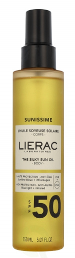 Lierac Paris Lierac Sunissime The Silky Sun Oil SPF50 150 ml
