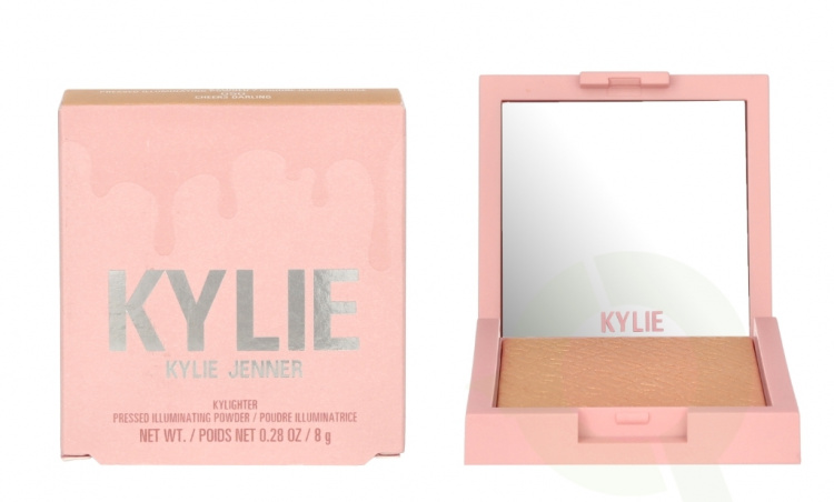Kylie Jenner Kylie Cosmetics Kylighter Pressed Illuminating Powder 8 g #050 Cheers Darling
