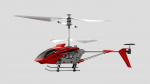 Syma R/C S107H Helikopter 2,4GHz 23 cm Röd - (50402)