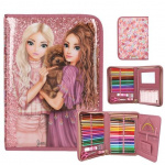 TOPModel Stort pennfodral FLORAL ( 0413056 )