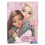 TOPModel Dagbok med kod och ljud MY BFF (413723)