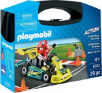 Playmobil Carry Case Go Kart (9322)