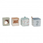 Little Dutch Set med mjuka kuber Forest Friends (LD8916)