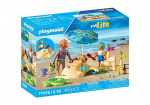 Playmobil My Life: Family Fun at the Beach (71906)