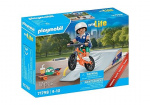 Playmobil My life: Skateboarder with Ramp (71798)