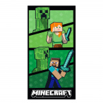 MINECRAFT Strandhandduk - 70 x 140 cm - MINECRAFT (MNC698)