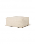 Kids Concept Sittpuff - Offwhite - 85x85x34 cm