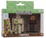 MINECRAFT 3D Figure 2 Pack Window Box (Säljes osorterade)