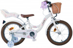 Volare Barncykel Blossom 16 CB vit (51653)