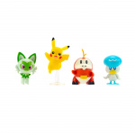Pokémon Stridsfigur - Gen IX 4 PK (PKW3402) Pokémon Stridsfigur - Gen IX 4 PK (PKW3402)