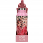 TOPModel Dricksflaska LEOHEART - Rosa, bärröd - 500 ml