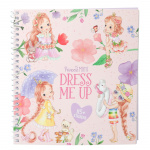 Princess Mimi Klistermärkesboken Dress Me Up - (0413577)