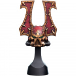 Weta Workshop Warhammer (40K) - Khorne Berzerker Helm miniatyr