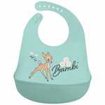 STOR BABY Silikonhaklapp för småbarn - Disney Bambi