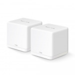 TP-Link Mercusys Halo H60X AX1500 Mesh Wi-Fi 6-system för hela hemmet (2-pack)