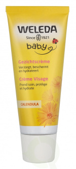 Weleda Baby Calendula Face Cream 50 ml Moisturizes & Protects