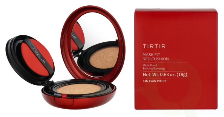 TirTir Mask Fit Red Cushion SPF40 PA++ 18 g #13N Fair Ivory