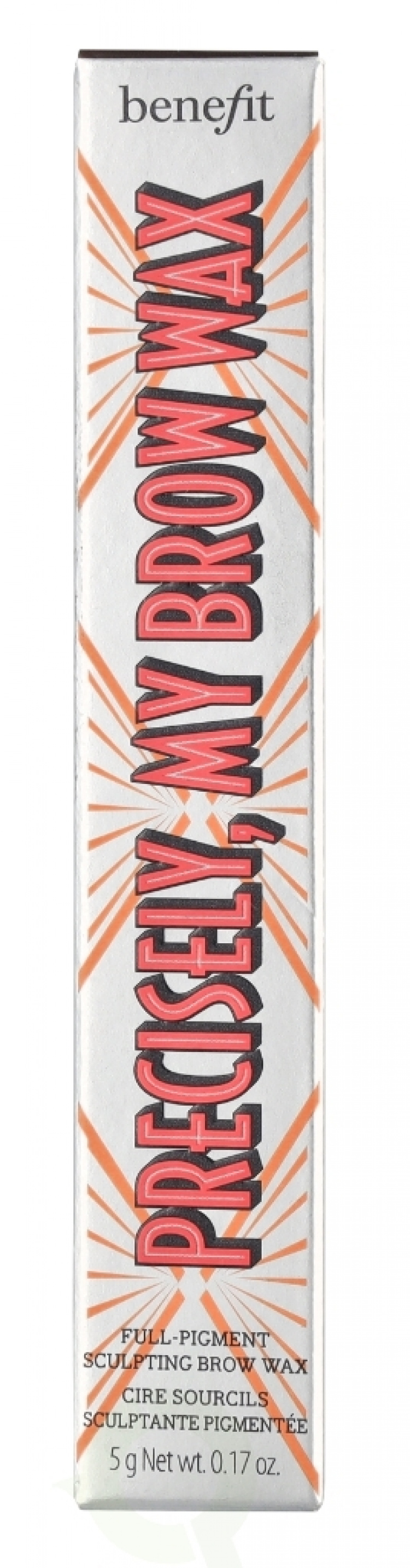 Benefit Precisely, My Brow Wax 5 g #4.5 Neutral Deep Brown