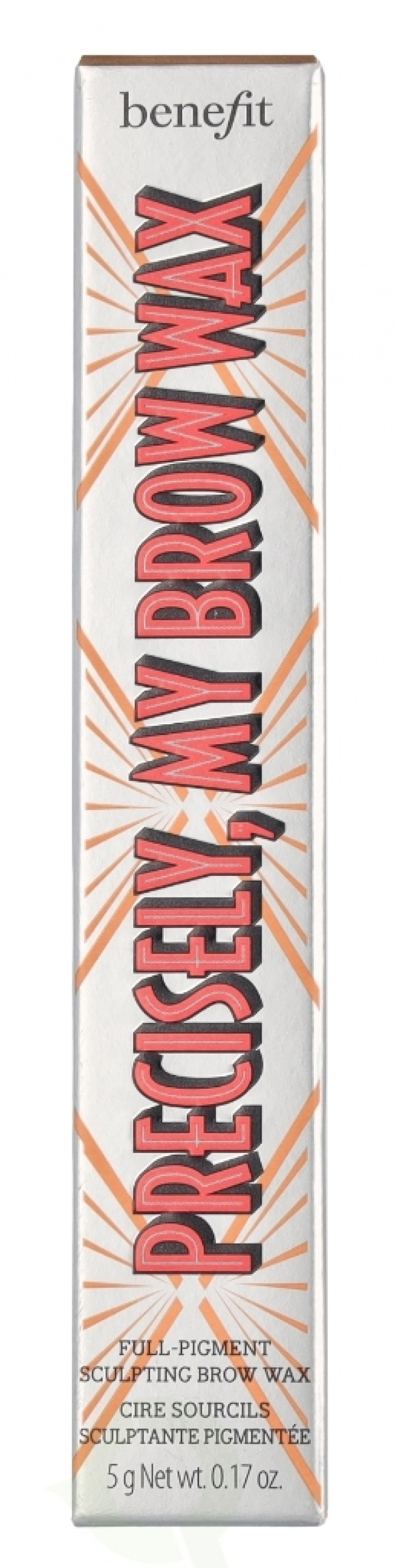 Benefit Precisely, My Brow Wax 5 g #3 Warm Light Brown