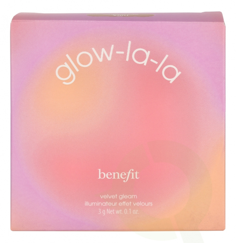 Benefit Glow-La-La Powder Highlighter 3 g Luna