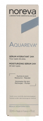 Noreva Aquareva Moisturizing Serum 30 ml