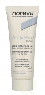 Noreva Aquareva Rich Moisturizing Cream 24H 40 ml
