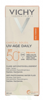 Vichy Capital Soleil UV-Age Daily Anti-Ageing Fluid SPF50 80 ml