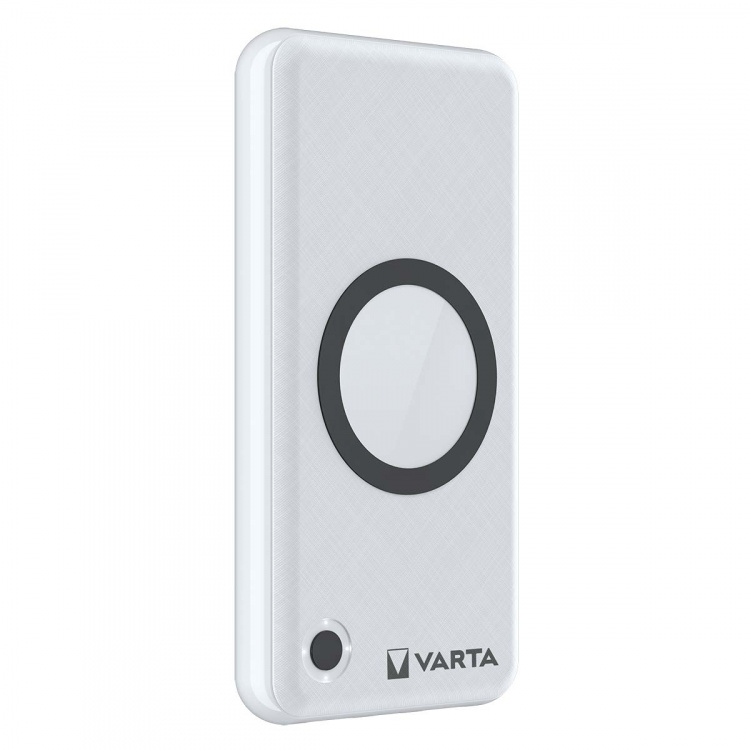 Varta Trådlös Power Bank 15.000mAh