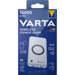 Varta Trådlös Power Bank 15.000mAh