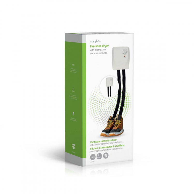 Nedis Skotorkare | 250 W | 45 °C | Överhettningsskydd