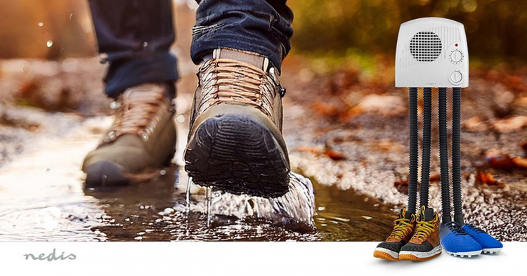 Nedis Skotorkare | 350 W | 45 °C | Överhettningsskydd