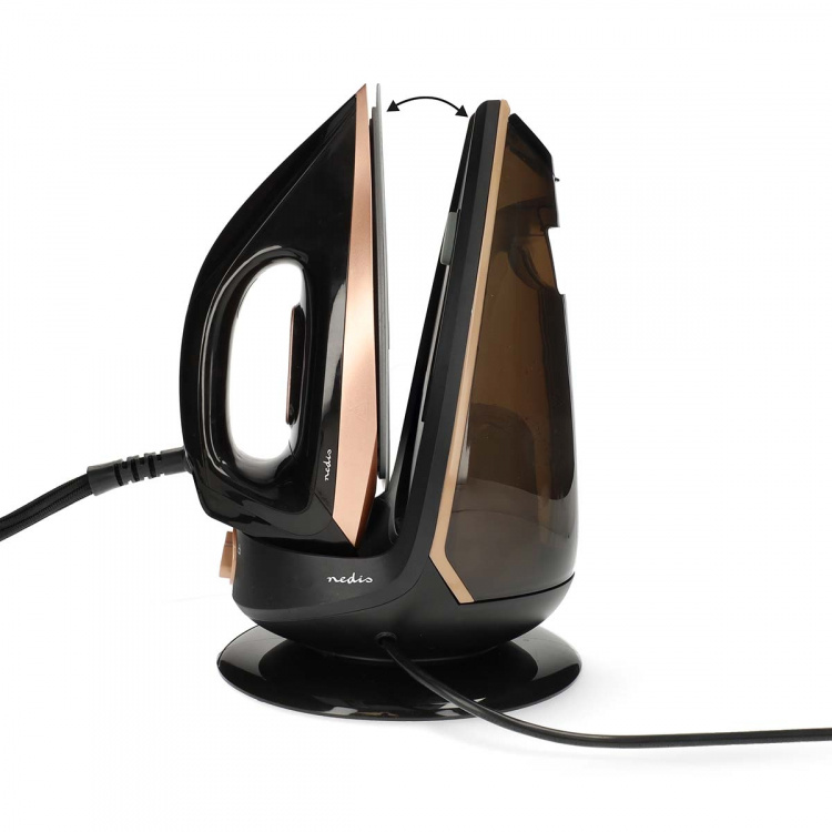 Nedis Ånggenerator | 2400 W | 40 g/m | ånga skott | Keramisk | 1.50 l | 7 Bar