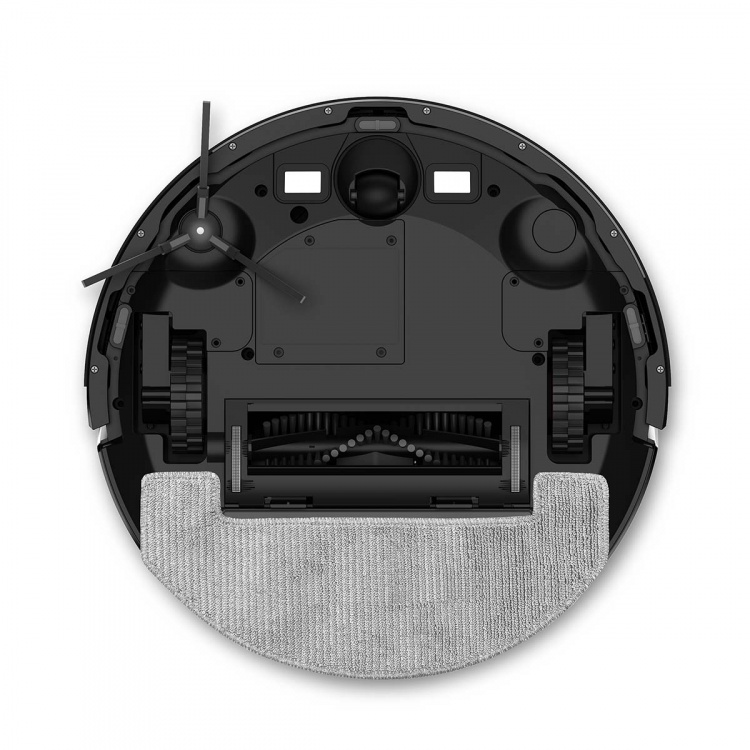 Nedis SmartLife Robot Dammsugare | Navigationsmetod: Lasernavigation | Wi-Fi | Kapacitet insamlingsreservoir: 0.59 l | Automatisk laddning | Maximal användningstid: 1.75 timmar | Svart | Android™ / IOS