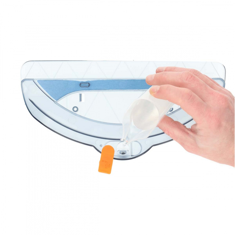 Nedis SmartLife Robot Dammsugare | Slumpmässigt | Wi-Fi | Kapacitet insamlingsreservoir: 0.6 l | Automatisk laddning | Maximal användningstid: 2 timmar | Svart | Android™ / IOS