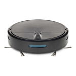 Nedis SmartLife Robot Dammsugare | Slumpmässigt | Wi-Fi | Kapacitet insamlingsreservoir: 0.6 l | Automatisk laddning | Maximal användningstid: 2 timmar | Svart | Android™ / IOS