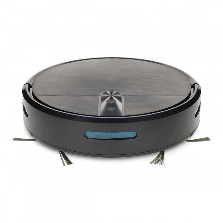 Nedis SmartLife Robot Dammsugare | Slumpmässigt | Wi-Fi | Kapacitet insamlingsreservoir: 0.6 l | Automatisk laddning | Maximal användningstid: 2 timmar | Svart | Android™ / IOS