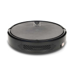 Nedis SmartLife Robot Dammsugare | Slumpmässigt | Wi-Fi | Kapacitet insamlingsreservoir: 0.6 l | Automatisk laddning | Maximal användningstid: 2 timmar | Svart | Android™ / IOS