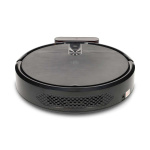 Nedis SmartLife Robot Dammsugare | Slumpmässigt | Wi-Fi | Kapacitet insamlingsreservoir: 0.6 l | Automatisk laddning | Maximal användningstid: 2 timmar | Svart | Android™ / IOS