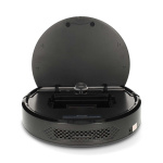 Nedis SmartLife Robot Dammsugare | Slumpmässigt | Wi-Fi | Kapacitet insamlingsreservoir: 0.6 l | Automatisk laddning | Maximal användningstid: 2 timmar | Svart | Android™ / IOS