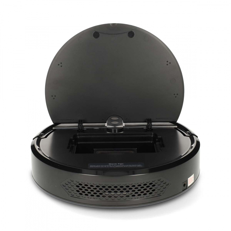 Nedis SmartLife Robot Dammsugare | Slumpmässigt | Wi-Fi | Kapacitet insamlingsreservoir: 0.6 l | Automatisk laddning | Maximal användningstid: 2 timmar | Svart | Android™ / IOS