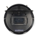 Nedis SmartLife Robot Dammsugare | Slumpmässigt | Wi-Fi | Kapacitet insamlingsreservoir: 0.6 l | Automatisk laddning | Maximal användningstid: 2 timmar | Svart | Android™ / IOS