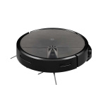 Nedis SmartLife Robot Dammsugare | Slumpmässigt | Wi-Fi | Kapacitet insamlingsreservoir: 0.6 l | Automatisk laddning | Maximal användningstid: 2 timmar | Svart | Android™ / IOS