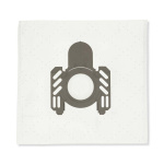 Nedis Dammsugarpåse | 4 st. | Syntetisk | Säljs mest för: AEG Gr. 5/5s and Electrolux ES 51 / AEG GR5 / Electrolux E51 | Vit