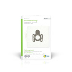 Nedis Dammsugarpåse | 4 st. | Syntetisk | Säljs mest för: AEG Gr. 5/5s and Electrolux ES 51 / AEG GR5 / Electrolux E51 | Vit