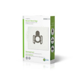 Nedis Dammsugarpåse | 4 st. | Syntetisk | Säljs mest för: AEG Gr. 5/5s and Electrolux ES 51 / AEG GR5 / Electrolux E51 | Vit