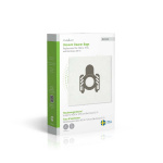 Nedis Dammsugarpåse | 4 st. | Syntetisk | Säljs mest för: AEG Gr. 5/5s and Electrolux ES 51 / AEG GR5 / Electrolux E51 | Vit