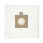 Nedis Dammsugarpåse | 4 st. | Syntetisk | Säljs mest för: Hoover H58 | Vit