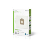 Nedis Dammsugarpåse | 4 st. | Syntetisk | Säljs mest för: Hoover H58 | Vit