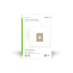 Nedis Dammsugarpåse | 4 st. | Syntetisk | Säljs mest för: Bosch / Siemens Arriva - Smiley K | Vit