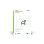 Nedis Dammsugarpåse | 4 st. | Syntetisk | Säljs mest för: Hoover H60 / Hoover H61 / Hoover H73 / Hoover H77 | Vit